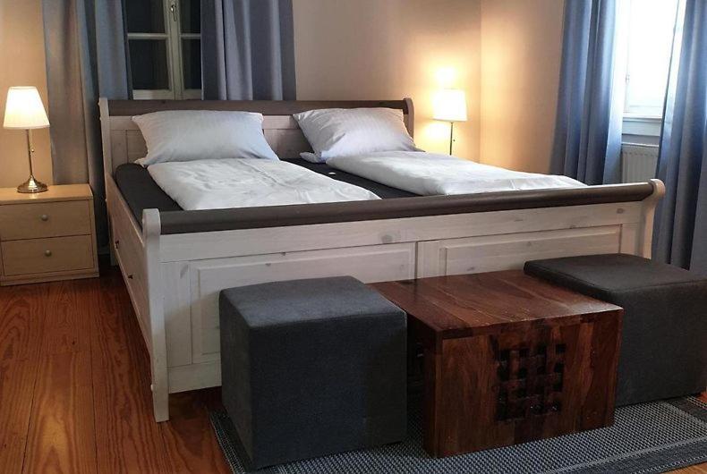 Quarto standart vista jardim, Gasthof Blauer Bock