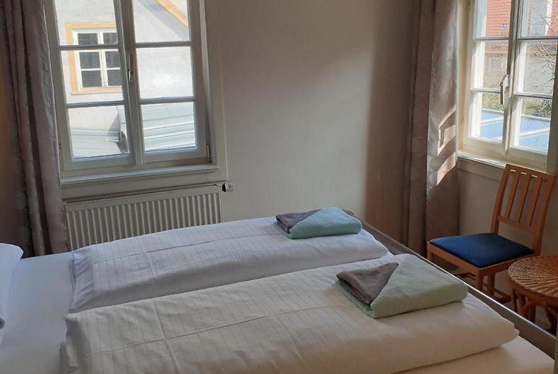 Quarto standart vista jardim, Gasthof Blauer Bock