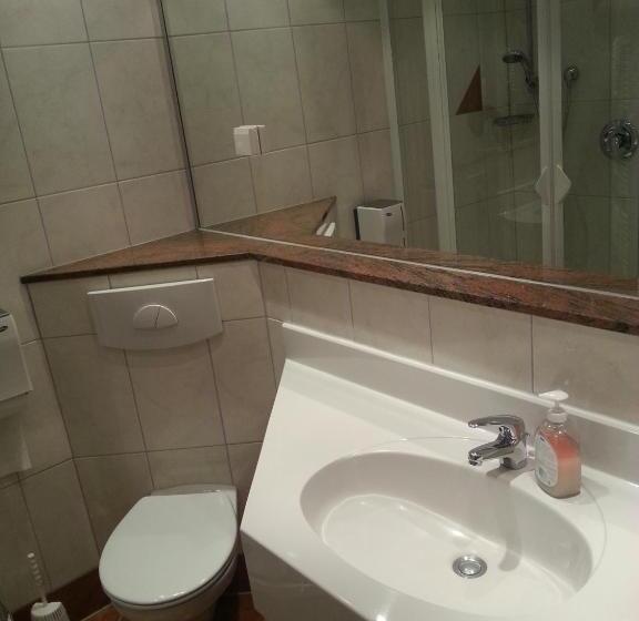 חדר סטנדרט לשלושה, Pension Rieder