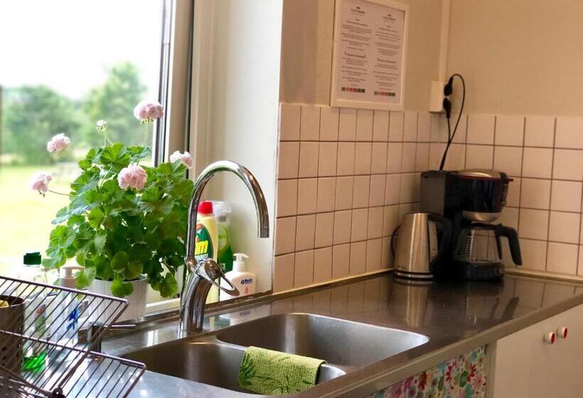 家庭房间共用浴室, Pensionat Söderåsen