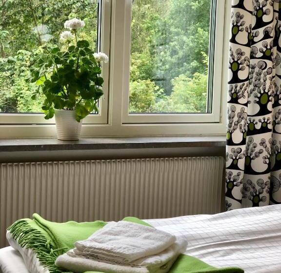 带共用浴室的标准房间, Pensionat Söderåsen