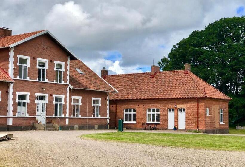 带共用浴室的标准房间, Pensionat Söderåsen