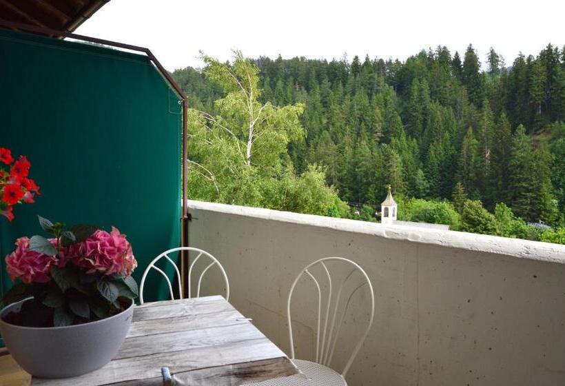 バルコニー付き1ベッドルームアパートメント, Residence Granvara