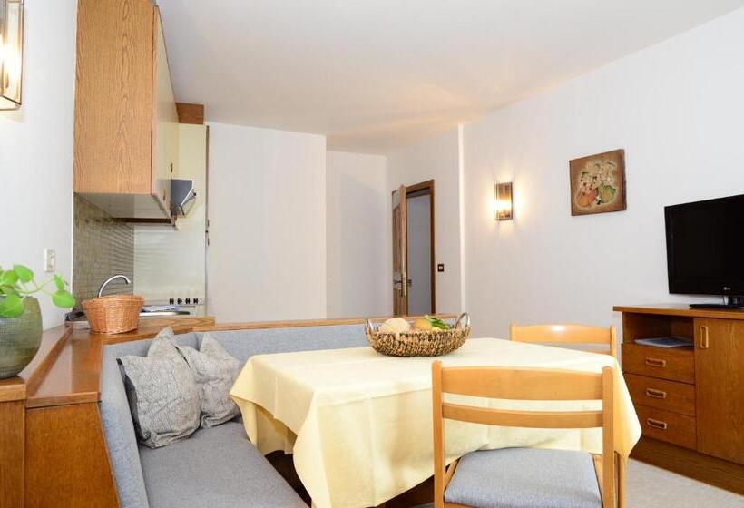 バルコニー付き1ベッドルームアパートメント, Residence Granvara