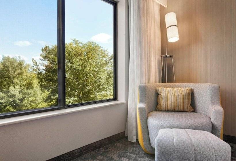 带2个双人床的标准工作室, Courtyard By Marriott Bloomington Normal