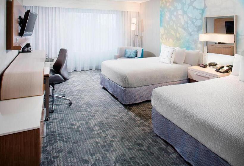 标准间, Courtyard By Marriott Richmond Airport