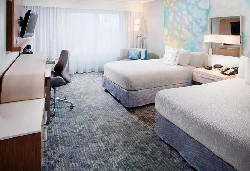 اتاق استاندارد, Courtyard By Marriott Richmond Airport
