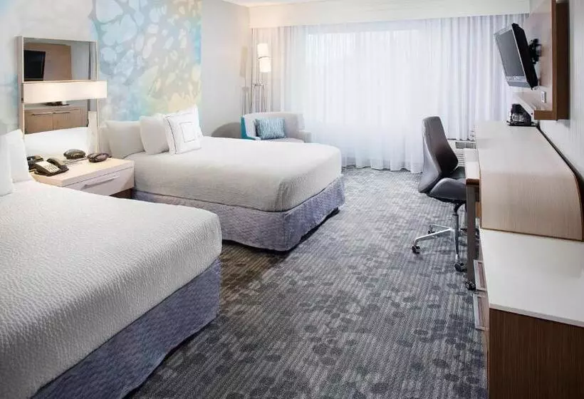 اتاق استاندارد, Courtyard By Marriott Richmond Airport