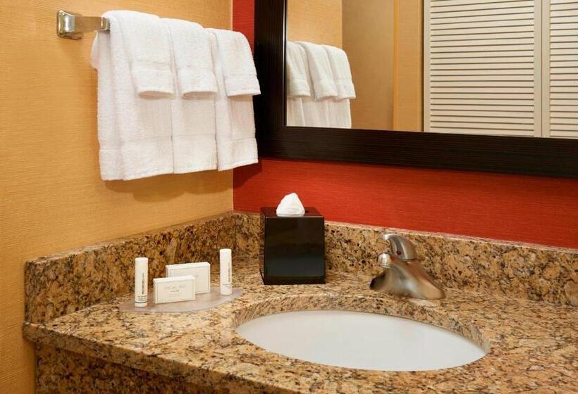 غرفة قياسية سرير كينج, Courtyard Detroit Utica