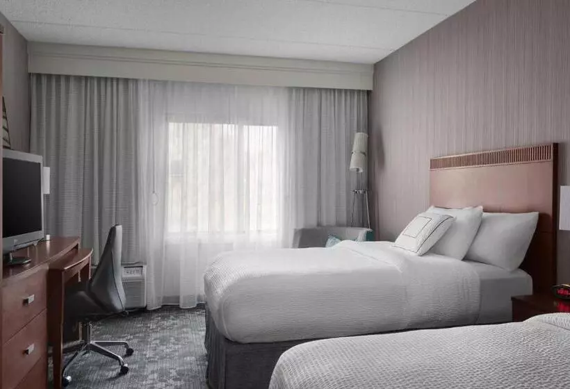 身障者適用スタンダードルーム, Courtyard By Marriott Fishkill