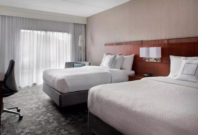 スタンダードルーム, Courtyard By Marriott Fishkill