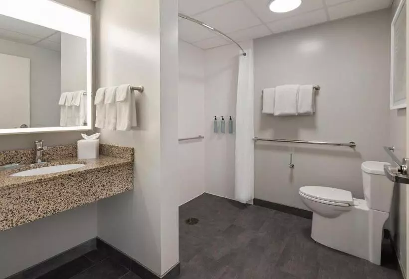 اتاق استاندارد با تخت بزرگ, Courtyard La Crosse Downtown/mississippi Riverfront