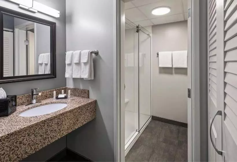 اتاق استاندارد با چشمانداز رودخانه, Courtyard La Crosse Downtown/mississippi Riverfront