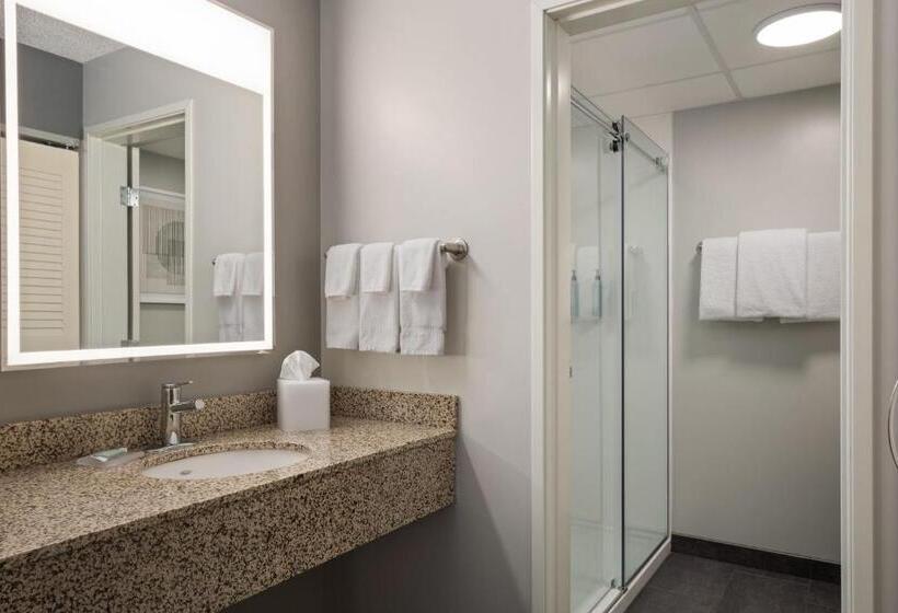 غرفة قياسية مطلّة علي النهر, Courtyard La Crosse Downtown/mississippi Riverfront