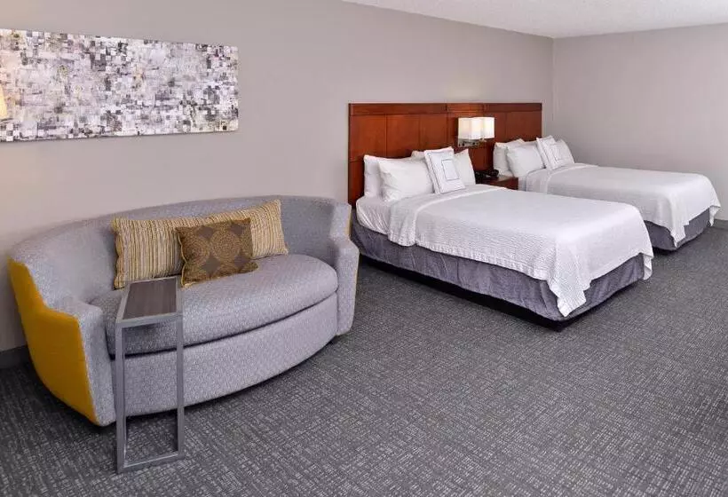 Standard-huone, Courtyard Laredo