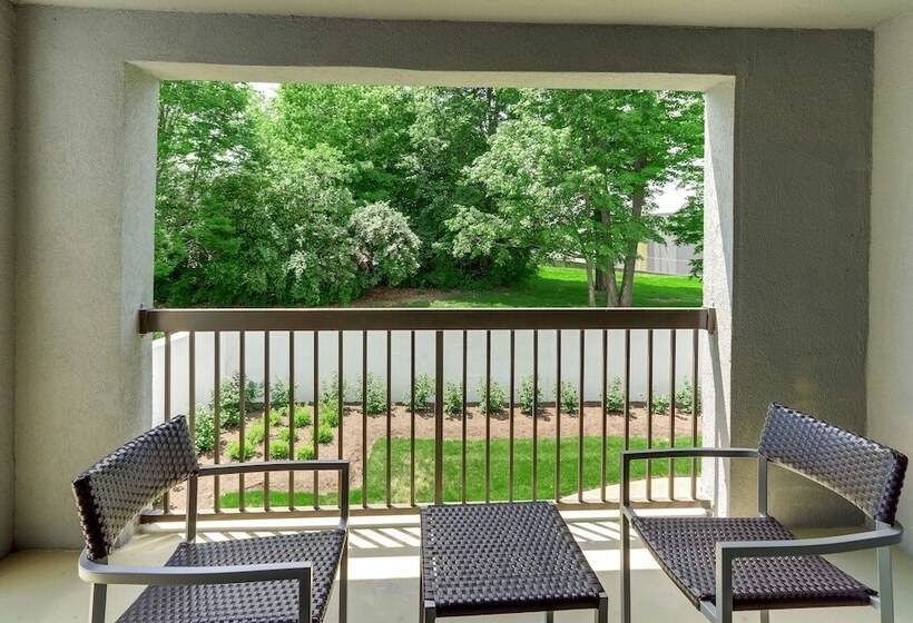 2ダブルベッドのスタンダードルーム, Courtyard Lexington South/hamburg Place