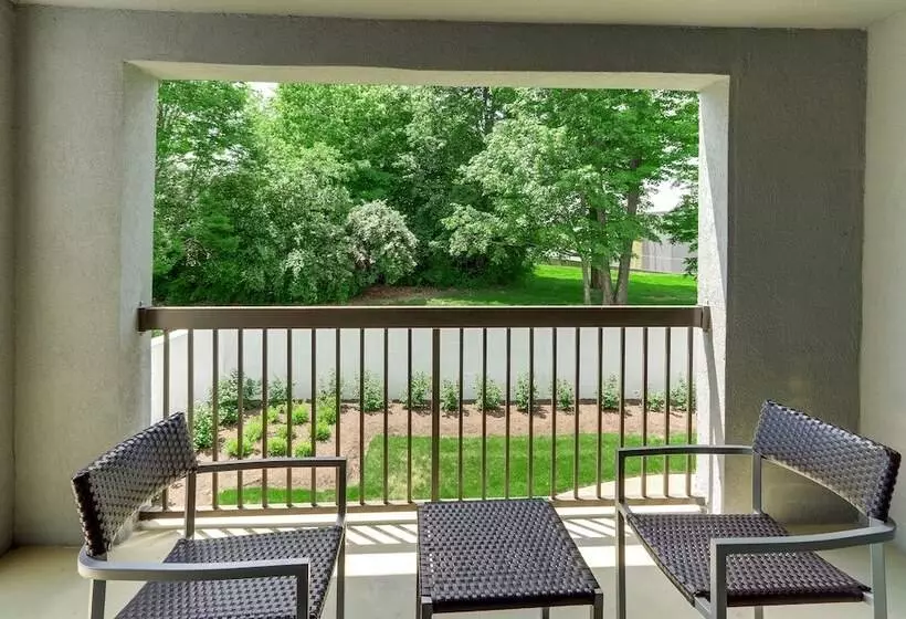 ２ダブルベッドのスタンダードルーム, Courtyard Lexington South/hamburg Place