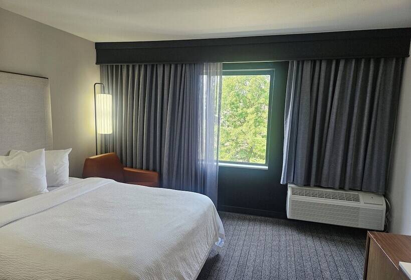 2ダブルベッドのスタンダードルーム, Courtyard Lexington South/hamburg Place