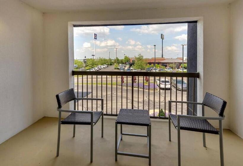 キングサイズベッドのスタンダードルーム, Courtyard Lexington South/hamburg Place