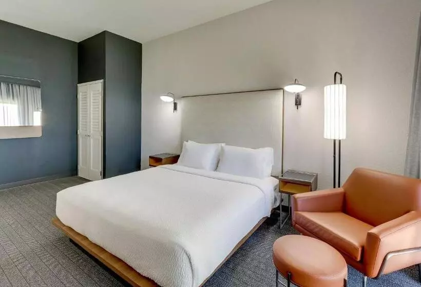 障害者適応デラックスルーム, Courtyard Lexington South/hamburg Place
