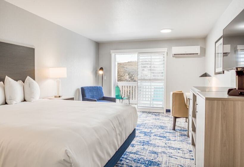 豪华园景房, Creekside Inn Downtown