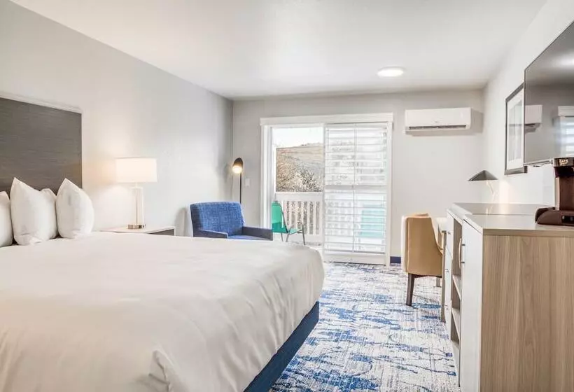 اتاق لوکس با چشم‌انداز باغ, Creekside Inn Downtown