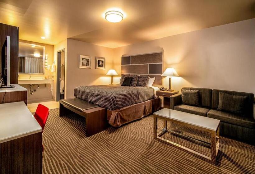 חדר סטנדרט עם מיטת קינג, Crescent Bay Inn