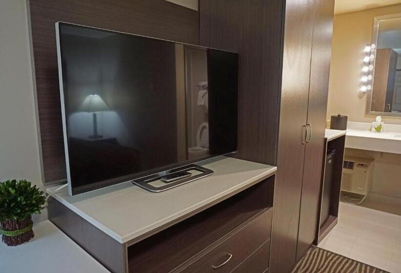 חדר דחוקס עם מיטת קינג, Crescent Bay Inn