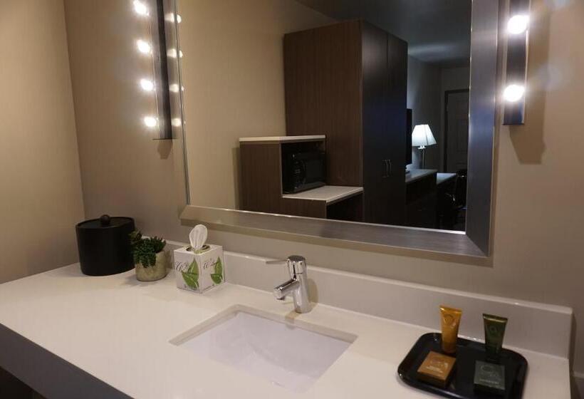 חדר סטנדרט שתי מיטות זוגיות, Crescent Bay Inn