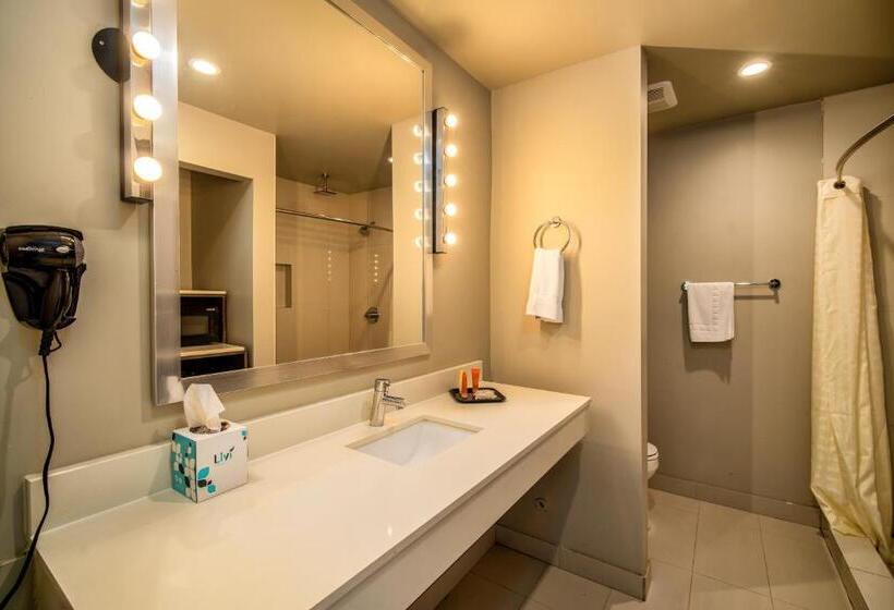 חדר סטנדרט שתי מיטות זוגיות, Crescent Bay Inn