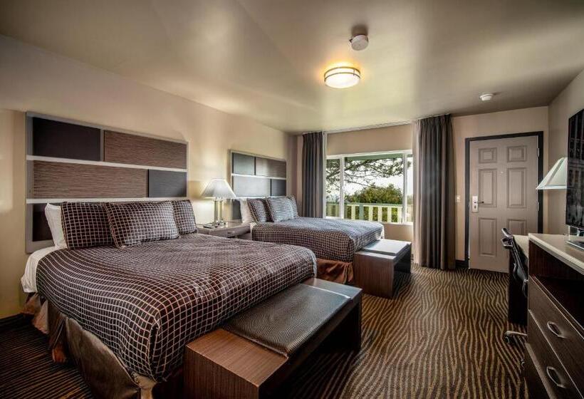 Номер Стандарт 2 Двуспальные Кровати, Crescent Bay Inn