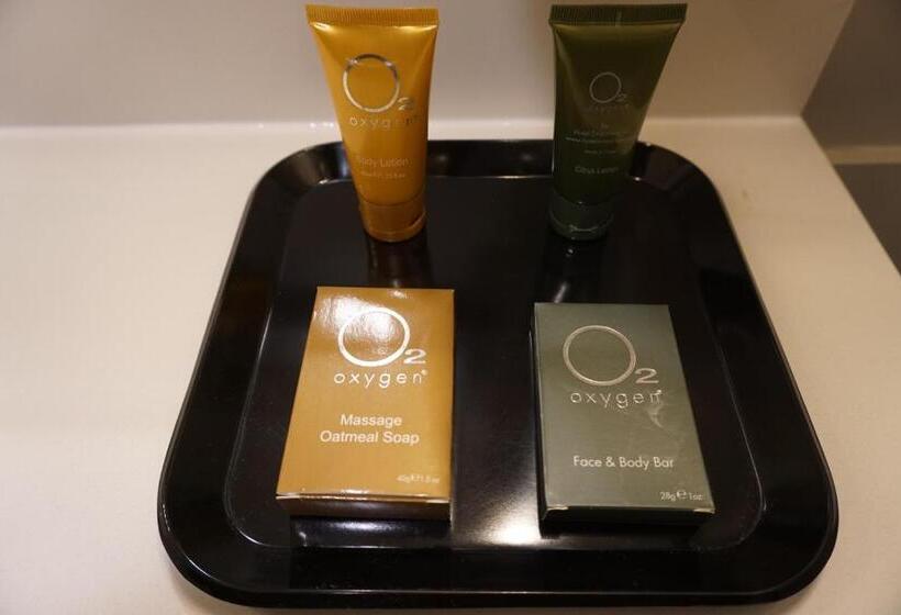 חדר סטנדרט שתי מיטות זוגיות, Crescent Bay Inn