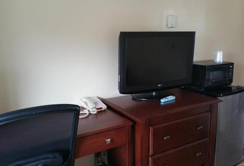 غرفه قياسيه سريرين مزدوجين, Dartmouth Motor Inn