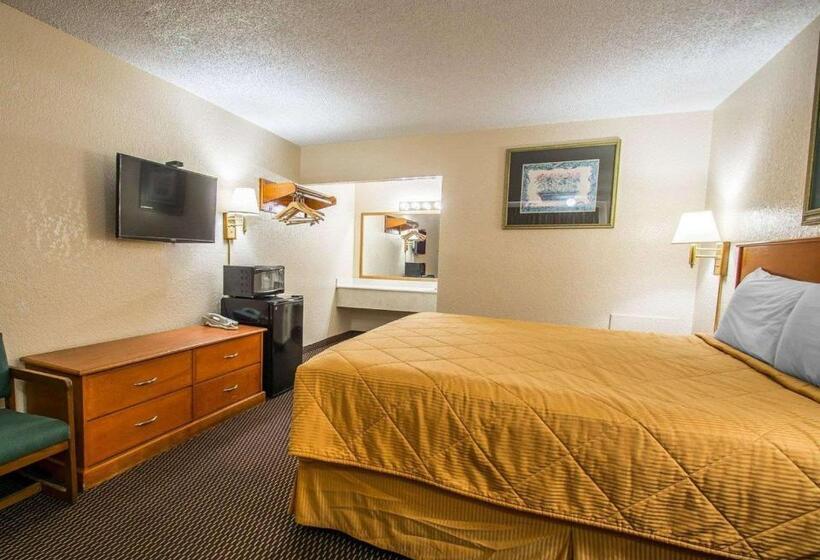 Стандартный Номер Кровать Кинг, Rodeway Inn Fort Pierce I95