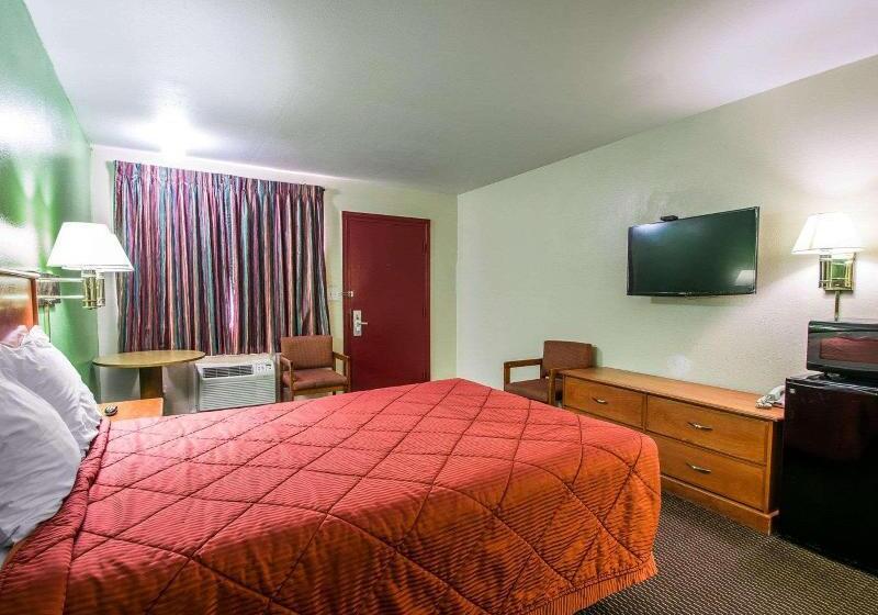 غرفة قياسية لذوى الاحتياجات الخاصة, Rodeway Inn Fort Pierce I95