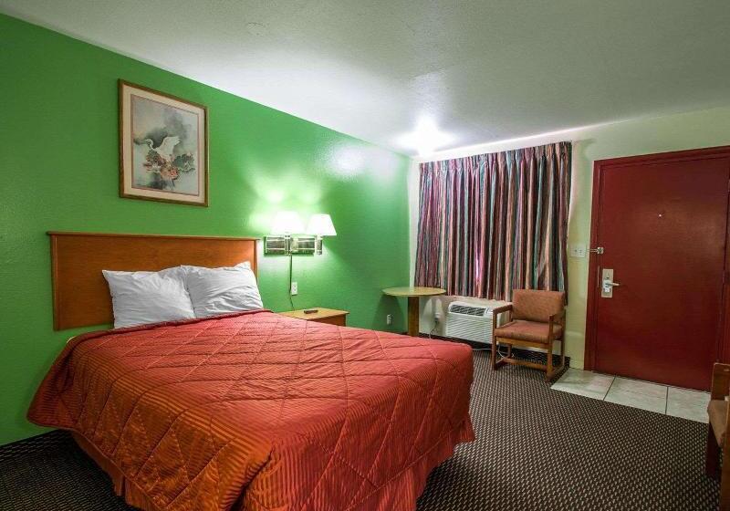 غرفة قياسية لذوى الاحتياجات الخاصة, Rodeway Inn Fort Pierce I95