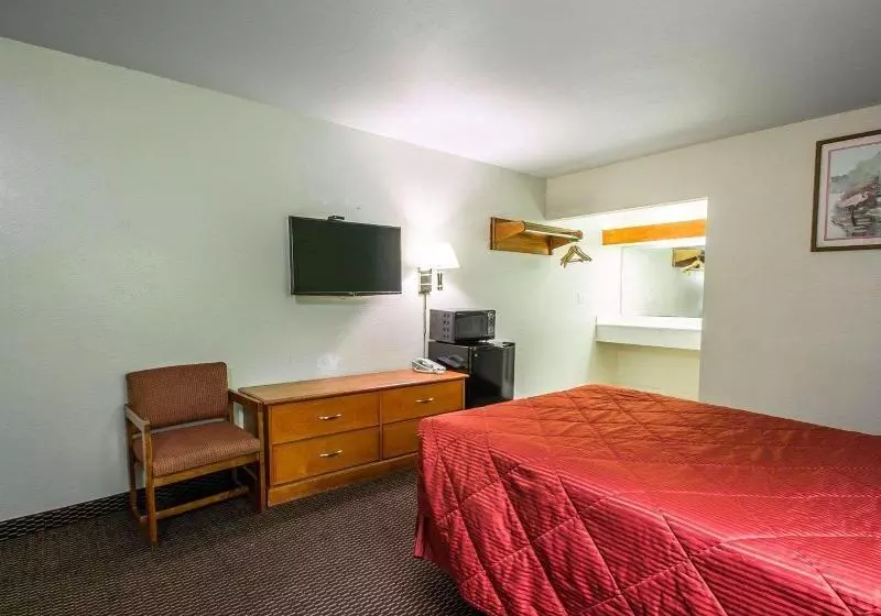 身障者適用スタンダードルーム, Rodeway Inn Fort Pierce I95