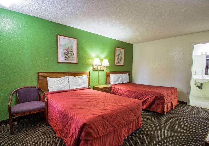 غرفة قياسية, Rodeway Inn Fort Pierce I95