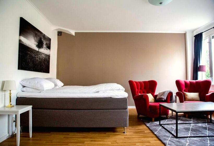 Апартаменты 1 Спальня, Eksjö Stadshotell Annex