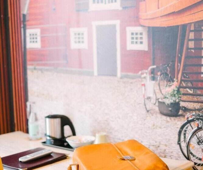 Номер Стандарт Индивидуальный, Eksjö Stadshotell Annex