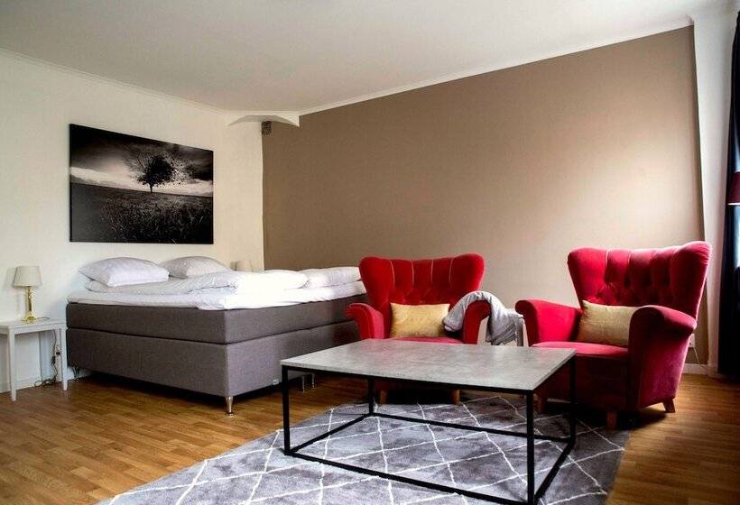 Апартаменты 1 Спальня, Eksjö Stadshotell Annex