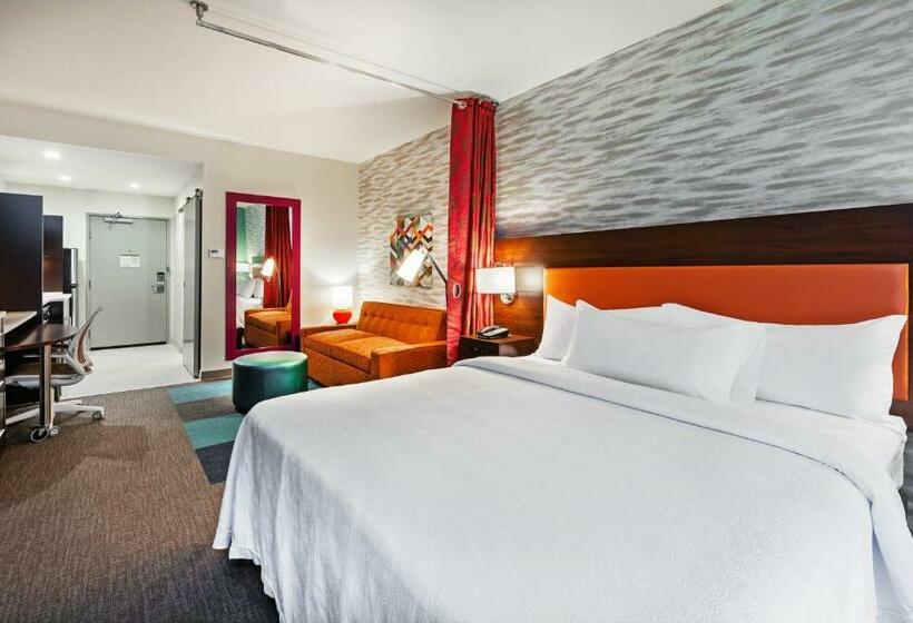 إستوديو قياسى سرير كينج, Home2 Suites By Hilton Abilene