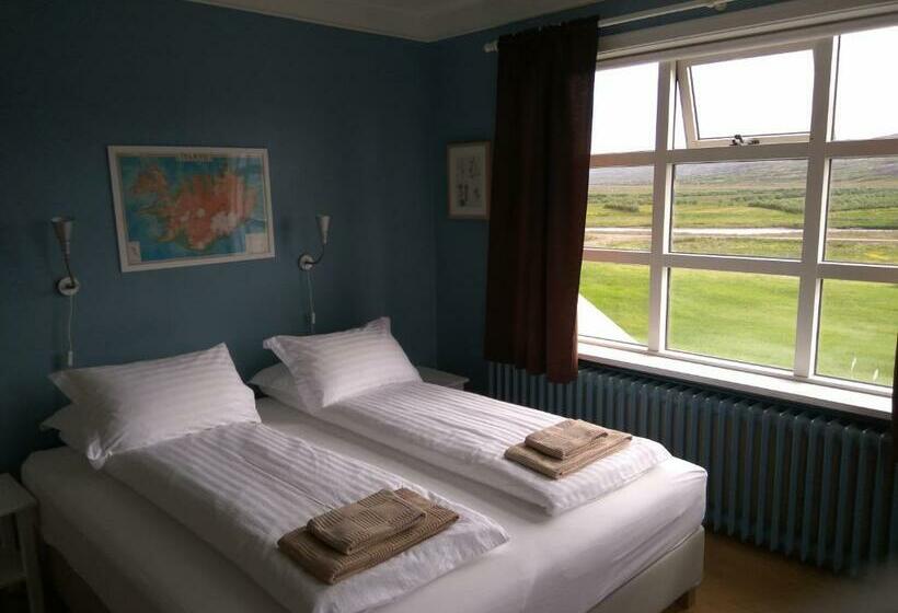 스탠다드 룸, Hótel Laugarhóll With Natural Hot Spring