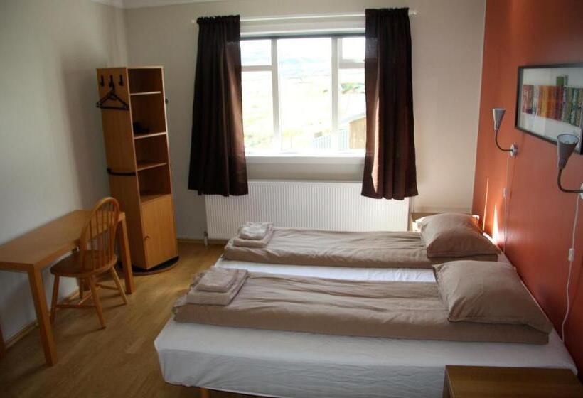 스탠다드 트리플 룸, Hótel Laugarhóll With Natural Hot Spring