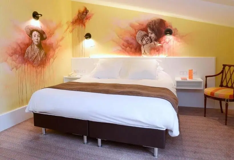 スーペリアールーム, Hôtel L Yeuse Teritoria