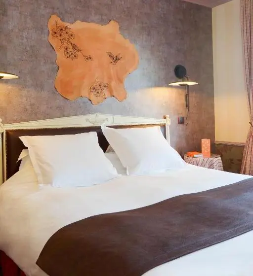 デラックスルーム, Hôtel L Yeuse Teritoria