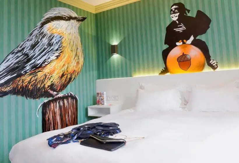 デラックスルーム, Hôtel L Yeuse Teritoria