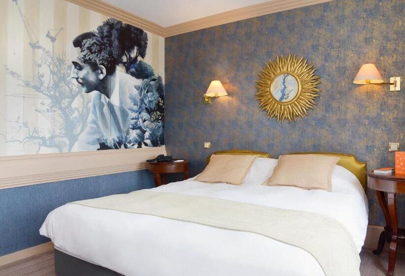 Номер Deluxe, Hôtel L Yeuse   Teritoria