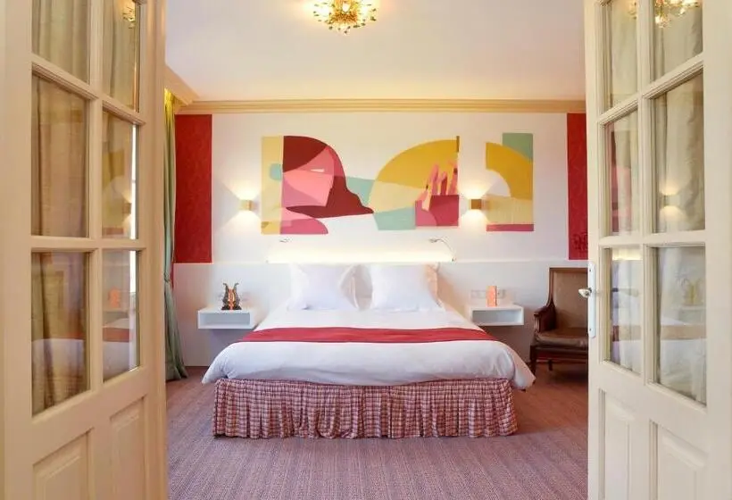 スイート, Hôtel L Yeuse Teritoria