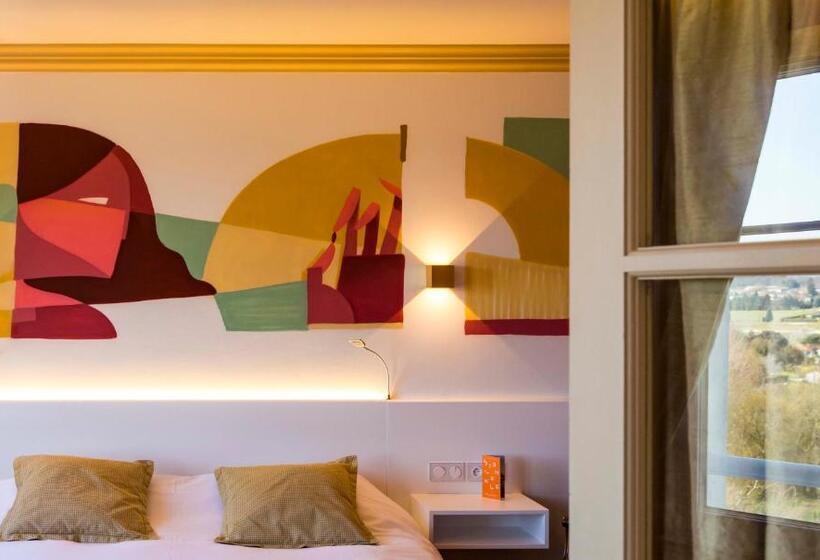 套房, Hôtel L Yeuse   Teritoria